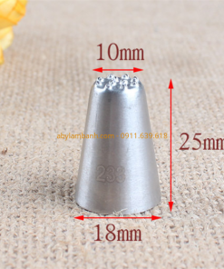 Đui / đuôi đúc mẫu cỏ 233