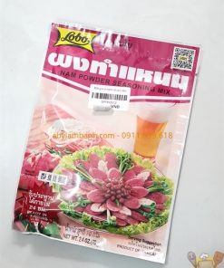 Bột gia vị nem chua Lobo