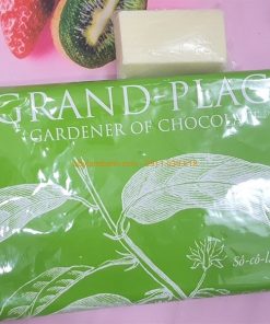 Socola/ chocolate Thẻ Trắng Grandplace Puratos - 100 gram