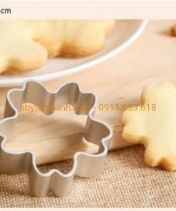 Cutter/ Khuôn nhấn hình hoa đào
