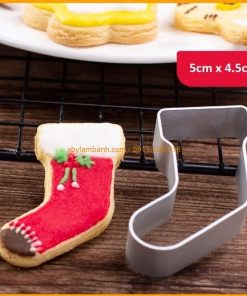 Cutter/ Khuôn nhấn hình chiếc tất/ vớ