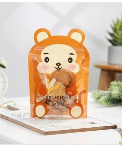 Túi zip đựng bánh khỉ con 15 x 22cm