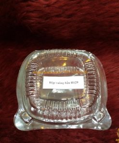 Hộp nhựa nắp gập H129