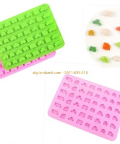 Khuôn silicon 48 các mẫu xe hơi