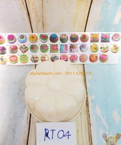 Khuôn rau câu Vĩnh Trường MS04