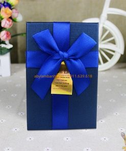 Hộp quà / đựng socola chữ nhật - 6 viên