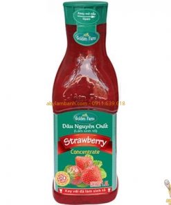 Sinh tố dâu tây Golden Farm 500ml