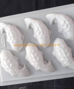 Khuôn rau câu 6 con cá