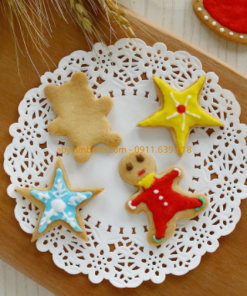 Giấy lót trang trí bánh viền ren 8in - 20cm