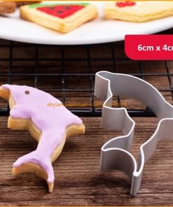 Cutter/ Khuôn nhấn hình cá heo