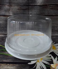 Hộp nắp đậy tròn H122 cao 7cm