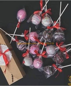 Que bánh kẹo cakepop