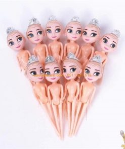 Búp bê bánh kem chibi elsa