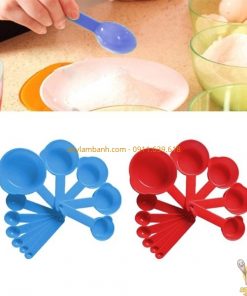 Bộ 11 muỗng lường nhựa