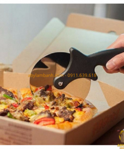 Dao cắt bánh pizza cán nhựa 9cm