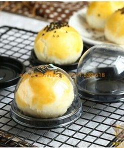Hộp tròn XY68 nắp đậy bánh 50gr