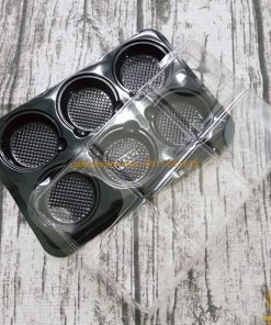 Hộp nhựa FG332 6 bánh 50g