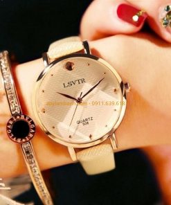 Đồng hồ nữ LSVTR Quartz 509