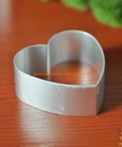 Cutter /Khuôn nhấn bánh quy TQ - hình tim