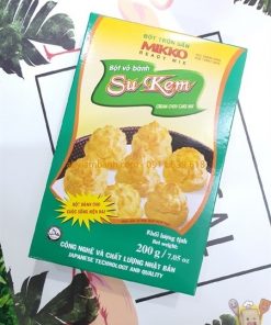 Bột vỏ bánh su kem Mikko 200gr