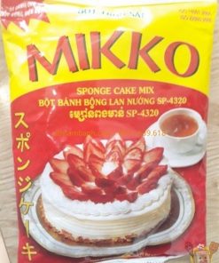 Bột bánh bông lan nướng mikko 1kg