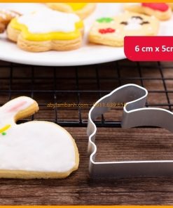 Cutter/ Khuôn nhấn hình con thỏ