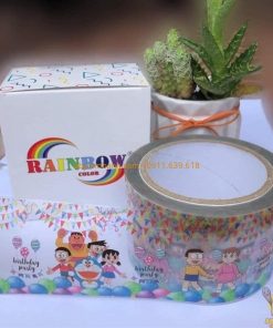 Viền nylon cứng quấn thành bánh Doremon