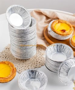 Chén tart giấy nhôm