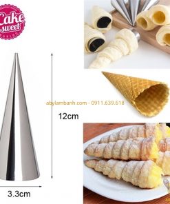 Khuôn bánh mì xoắn ốc 12cm