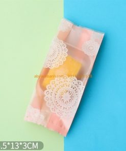 Túi ép bánh dứa ren trắng 13 x 5cm