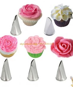 Bộ 5 đuôi / đui hoa hồng & hoa hồng