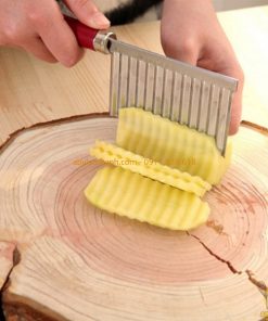 Dao gợn sóng cắt thạch củ quả
