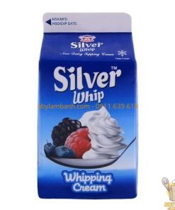 Kem Topping Silver 500g