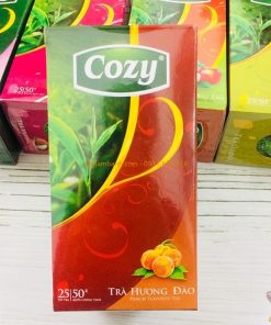 Trà Cozy túi lọc - Hương đào