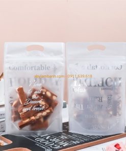 Túi zip đựng bánh mờ Holiday 15 x 23cm