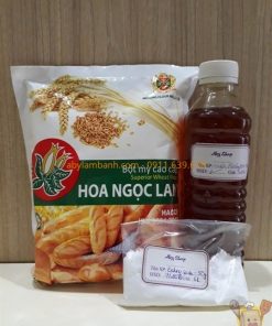 Combo set vỏ bánh nướng trung thu