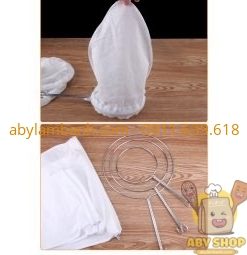 Cây vợt vải lọc trà / cà phê 13cm