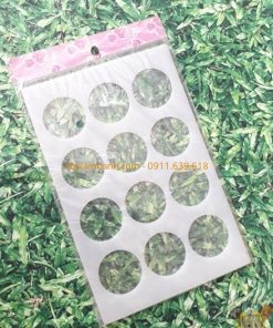 Khuôn nhựa decor hình tròn 12 ô