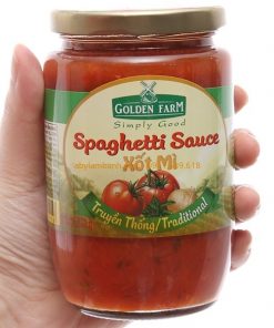 Sốt cà Spaghetti Golden farm 370gr