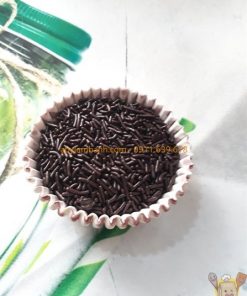 Kẹo bông đường cốm socola