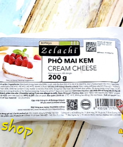 Creamcheese/ Phô mai kem Zelachi 200gr