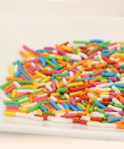 Bông đường cốm cầu vồng