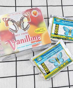 Bột Vanilline ống dạng vỉ