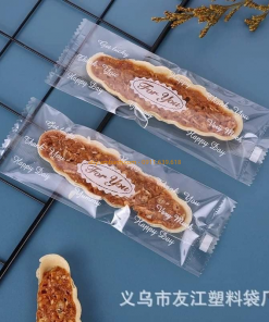 Set 100 túi ép bánh tart thuyền For you