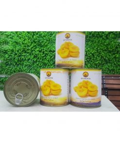 Đào ngâm BoddoB giòn 820g