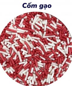 Bông đường cốm sợi Red Velvet