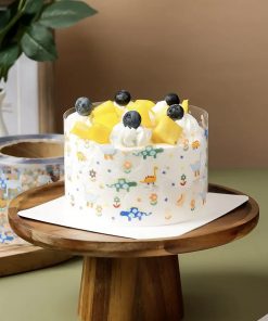 Viền nylon cứng quấn thành bánh khủng long 1met