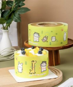 Viền nylon cứng quấn thành bánh Hươu xanh 1met