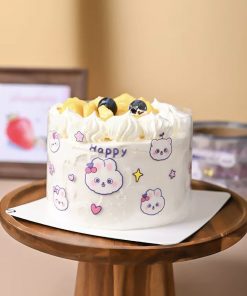 Viền nylon cứng quấn thành bánh Happy 1met